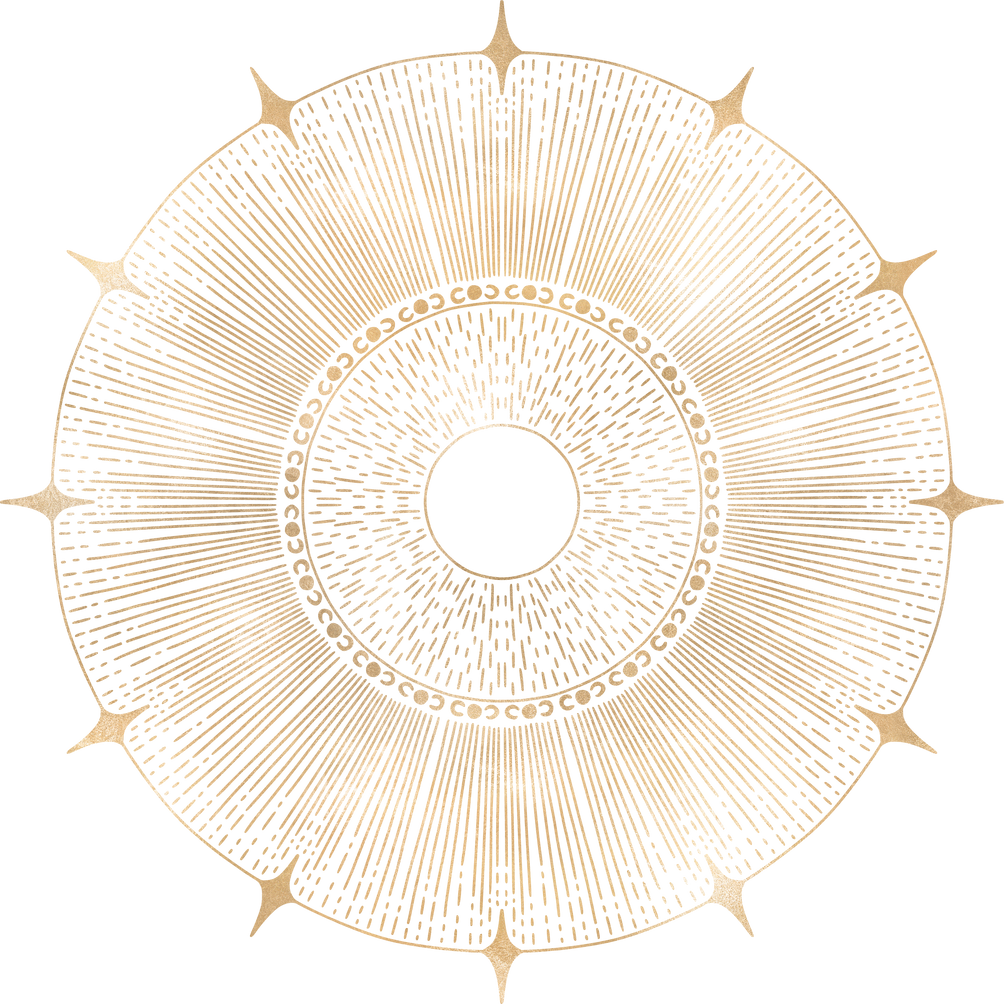 Celestial gold science map